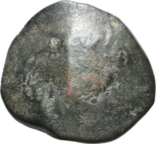 A.GAP.152 - pièce de monnaie ; aspron trachy