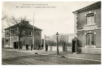 Excursion en Franche-Comté. Besançon. Caserne Brun (La Butte) [image fixe] , Besançon : Teulet, 1901/1908