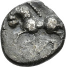 A.268 - pièce de monnaie ; quinaire