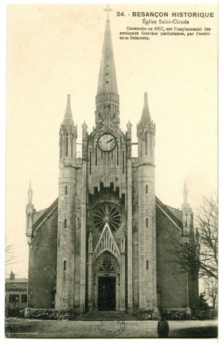 Besancon Historique. Eglise Saint-Claude [image fixe] 1904/1930