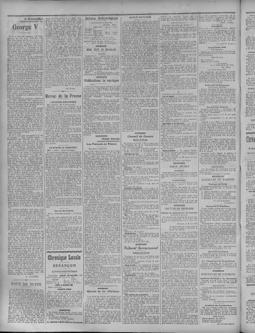 28/05/1910 - La Dépêche républicaine de Franche-Comté [Texte imprimé]