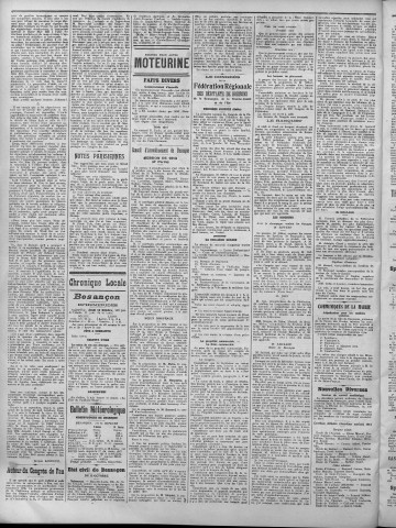 16/10/1913 - La Dépêche républicaine de Franche-Comté [Texte imprimé]