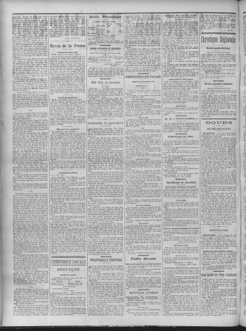 06/03/1908 - La Dépêche républicaine de Franche-Comté [Texte imprimé]