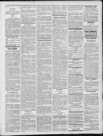 14/03/1931 - La Dépêche républicaine de Franche-Comté [Texte imprimé]