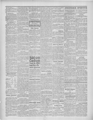 14/10/1926 - Le petit comtois [Texte imprimé] : journal républicain démocratique quotidien