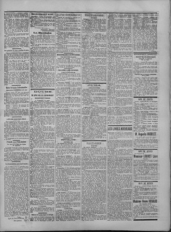 15/03/1916 - La Dépêche républicaine de Franche-Comté [Texte imprimé]