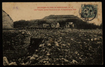Les Fosses après l'explosion du 16 Septembre 1906. [image fixe] , 1904/1906