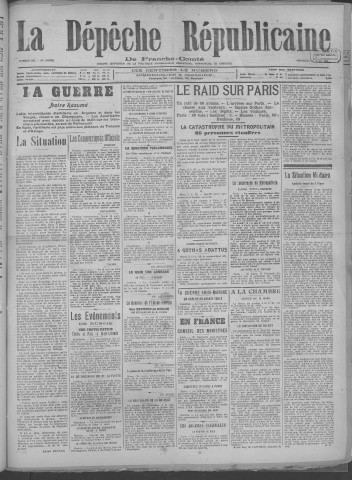 13/03/1918 - La Dépêche républicaine de Franche-Comté [Texte imprimé]