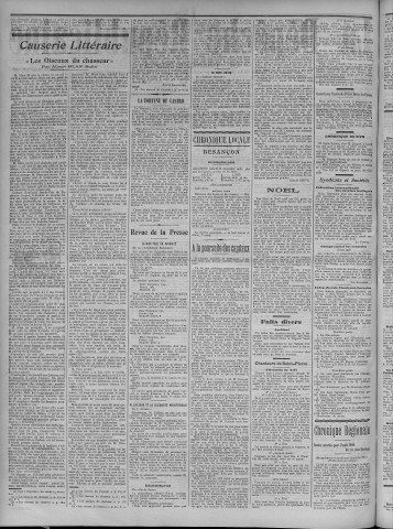 26/12/1908 - La Dépêche républicaine de Franche-Comté [Texte imprimé]