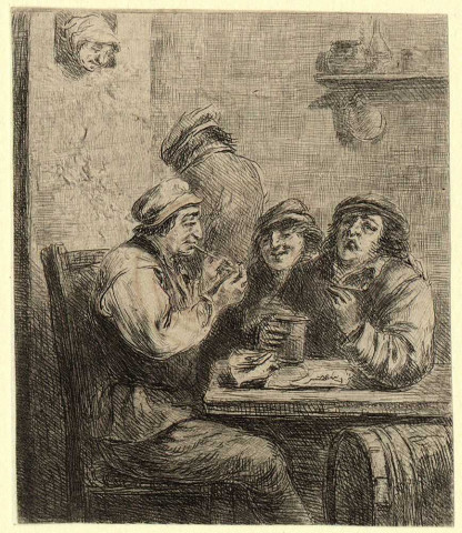 Scène de taverne [Image fixe] , 1747/1825