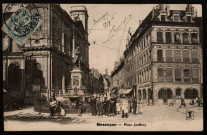 Besançon - Besançon - Place Jouffroy. [image fixe] , Besançon : J. Liard, édit. Besançon, 1904/1906