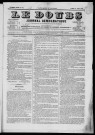 21/08/1869 - Le Doubs : journal démocratique hebdomadaire : 1869-1871