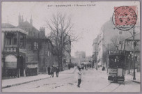 Besançon - L'Avenue Carnot [image fixe] , 1904/1906