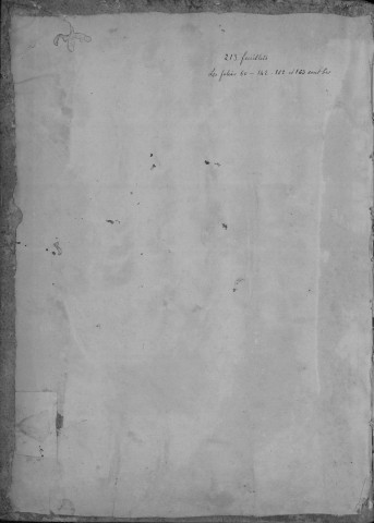 Ms Chiflet 136-137 - « Mémoires de l'abbé de Balerne [Jules Chiflet] sur les révolutions du comté de Bourgongne, arrivées après le trespas du roy Catholique Philippe IV et pendant la minorité du roy Charles II, son fils. » (1667-1614.) — Deux volumes