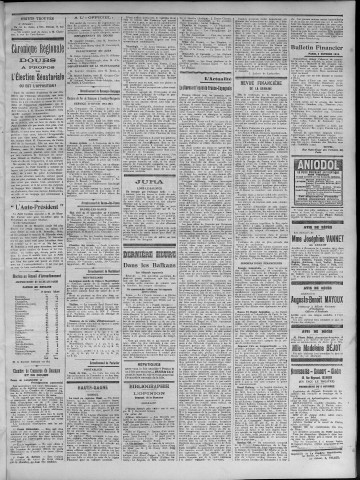 06/10/1913 - La Dépêche républicaine de Franche-Comté [Texte imprimé]