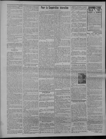 30/11/1923 - La Dépêche républicaine de Franche-Comté [Texte imprimé]