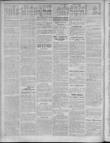 20/12/1905 - La Dépêche républicaine de Franche-Comté [Texte imprimé]