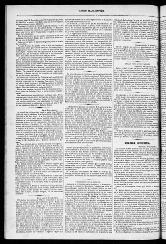 23/09/1878 - L'Union franc-comtoise [Texte imprimé]