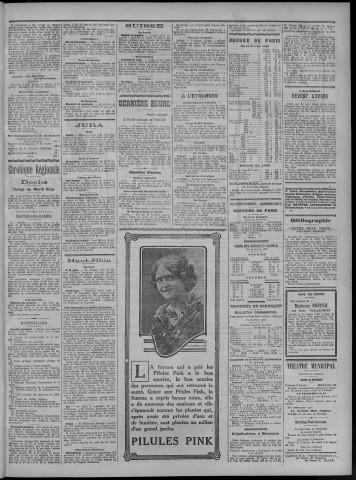 15/02/1911 - La Dépêche républicaine de Franche-Comté [Texte imprimé]