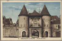 Besançon. Porte Rivotte [image fixe] , Besançon : Etablissements C. Lardier, 1914/1930