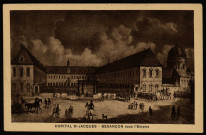 Besançon - Hôpital St-Jacques - Besançon sous l'Empire. [image fixe] , Mulhouse : Braun & Cie, Imp.-Edit, 1904/1930