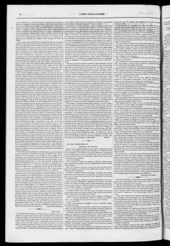 12/05/1851 - L'Union franc-comtoise [Texte imprimé]