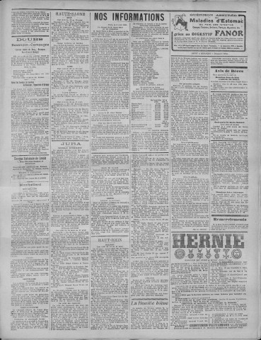 06/04/1921 - La Dépêche républicaine de Franche-Comté [Texte imprimé]