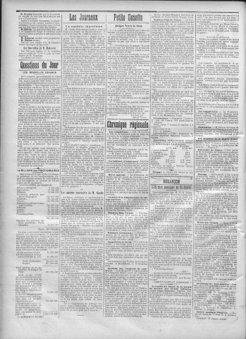 17/01/1897 - La Franche-Comté : journal politique de la région de l'Est