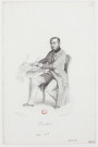 Proudhon [image fixe] / Buland sc.  ; Lacauchie del , Paris, 1848/1849
