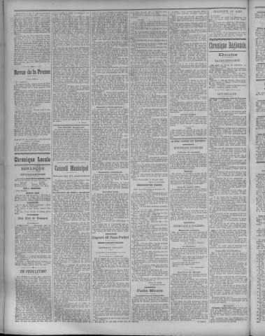 21/09/1910 - La Dépêche républicaine de Franche-Comté [Texte imprimé]