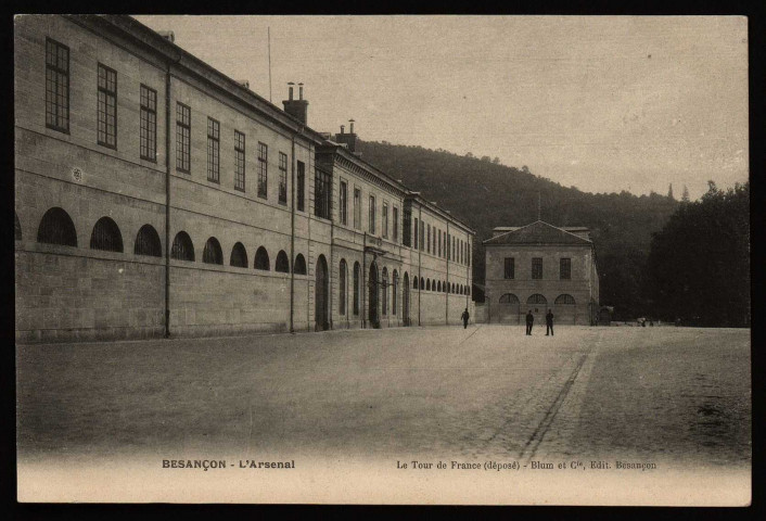 Besançon - L'Arsenal [image fixe] , Besançon : Blum et Cie, Edit., 1904/1930