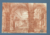 La confession de S. Martino ai Monti / Jean-François Chalgrin , [Italie, Rome], [1760-1770]