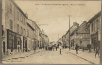 St-Claude-Besançon. - Rue de Vesoul [image fixe] , Besançon : Phototypie artistique de l'Est C. Lardier, 1914/1915