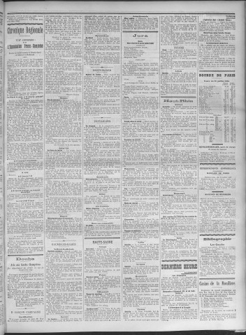 17/07/1908 - La Dépêche républicaine de Franche-Comté [Texte imprimé]