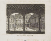 Intér. du Palais Granvelle [image fixe] / C D M sculp. 1816 , 1816