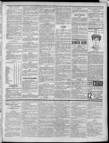 18/05/1905 - La Dépêche républicaine de Franche-Comté [Texte imprimé]
