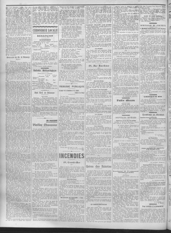 17/07/1908 - La Dépêche républicaine de Franche-Comté [Texte imprimé]