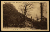Les Environs - Arguel, Village et Château [image fixe] , Besançon : Les Editions C. L. B., 1930/1950
