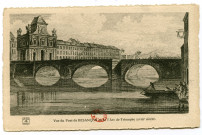 Vue du Pont de Besançon et de l'Arc de Triomphe (XVIIIe siècle) [image fixe] , Nancy : P. H. et Cie, 1904/1930