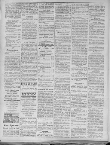 31/10/1921 - La Dépêche républicaine de Franche-Comté [Texte imprimé]