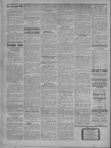 11/09/1916 - La Dépêche républicaine de Franche-Comté [Texte imprimé]