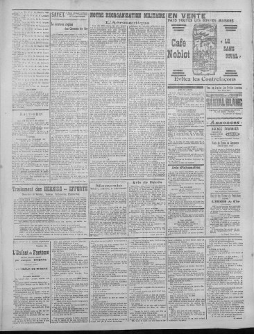 03/11/1921 - La Dépêche républicaine de Franche-Comté [Texte imprimé]