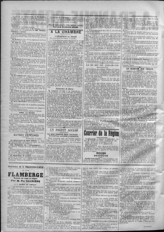 13/07/1889 - La Franche-Comté : journal politique de la région de l'Est