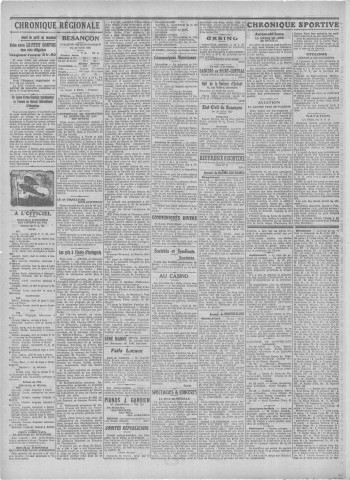 31/07/1927 - Le petit comtois [Texte imprimé] : journal républicain démocratique quotidien