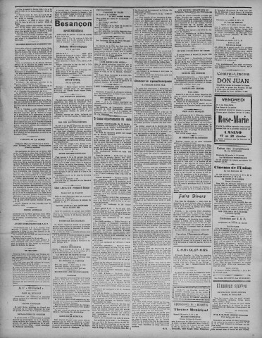 19/01/1929 - La Dépêche républicaine de Franche-Comté [Texte imprimé]