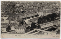 Besançon. - Panorama de la Caserne Ruty [image fixe] , Paris : LL ; Edition Pellerin, 1904/1916