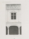 Palais Granvelle à Besançon [image fixe] : Façade sur la cour / L. Dardel sculp , 1866