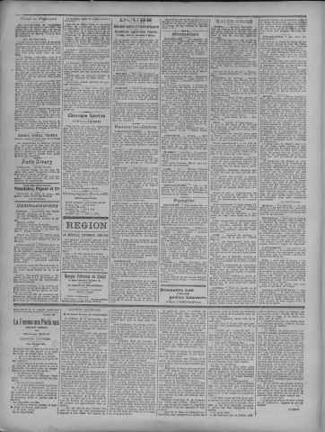 21/08/1920 - La Dépêche républicaine de Franche-Comté [Texte imprimé]