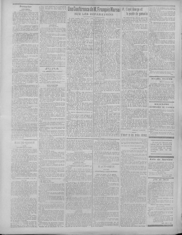 13/12/1922 - La Dépêche républicaine de Franche-Comté [Texte imprimé]