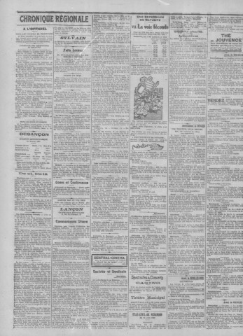 16/04/1926 - Le petit comtois [Texte imprimé] : journal républicain démocratique quotidien